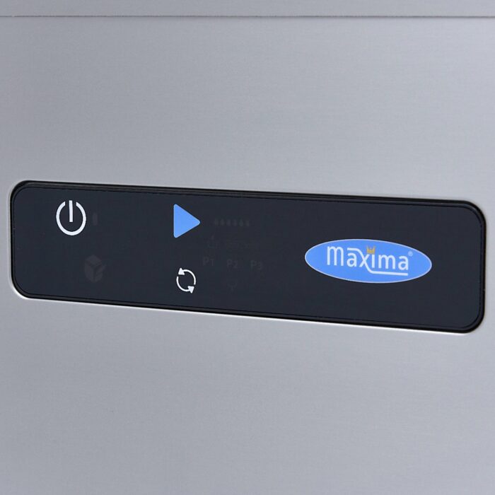 Läbivoolav nõudepesumasin – 50 x 50 cm – loputusvahendi ja seebipumpadega – digitaalne ekraan – 400 V - Image 7