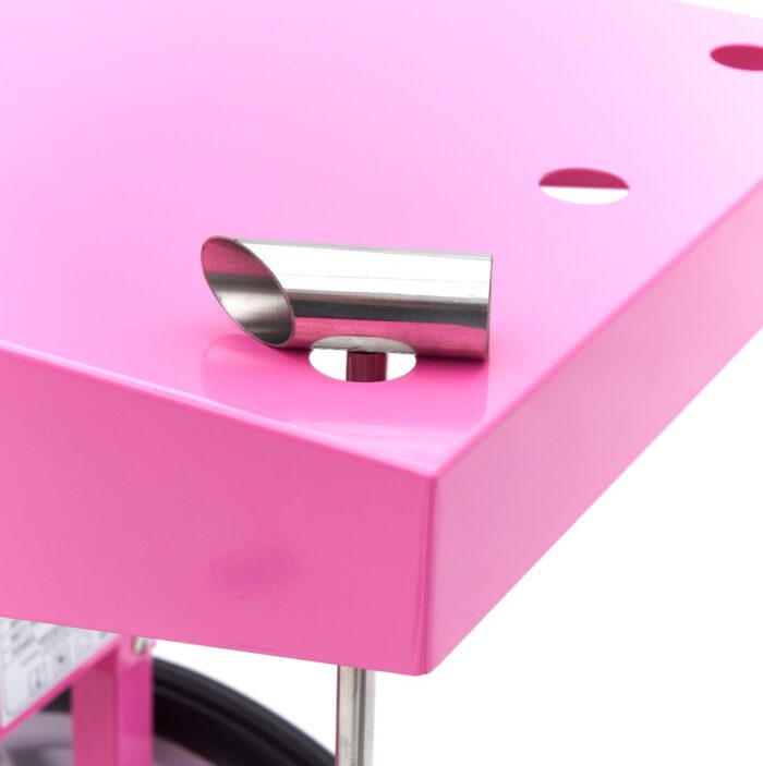 Vattmasin – Ø 52 cm – roosa – koos käruga - Image 14
