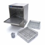 Allkapis asuv nõudepesumasin – 50 x 50 cm – äravoolu-, loputusabi- ja seebipumpadega – 400 V - Image 10
