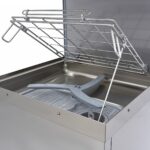 Läbivoolav nõudepesumasin – 50 x 60 cm – loputusvahendi ja seebipumpadega – 400 V - Image 9