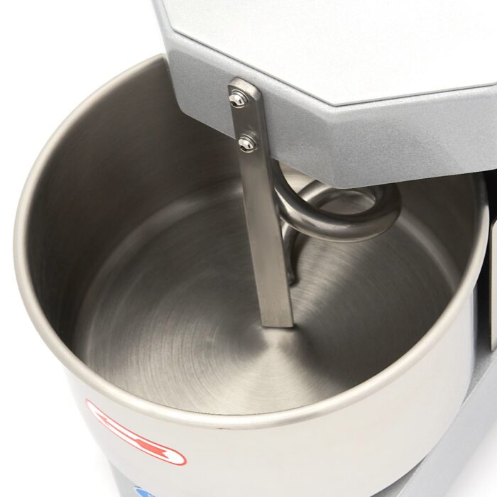 Tainasegaja – 8 l – 4,5 kg tainast – hõbedane - Image 7