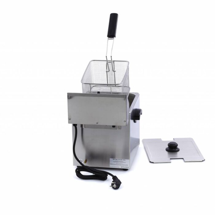 Friteerimismasin – 8 l – 1 korv – äravoolukraaniga - Image 4