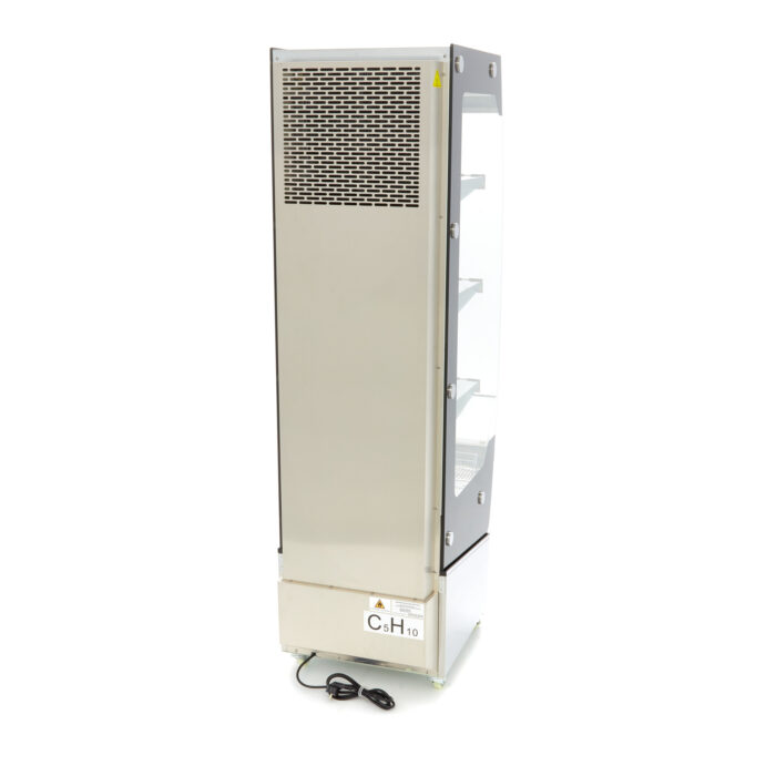 Külmikvitriin – 220 l – 50 x 50 cm – avatud - Image 4