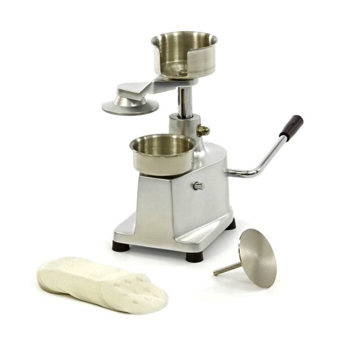 Hamburgeripress – 10 cm Portioneerimistaldrik – käsitsi - Image 5