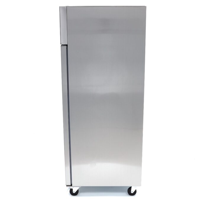 Külmik – 1200 l – 6 reguleeritavat riiulit (2/1 GN) – ratastel – roostevaba teras - Image 3