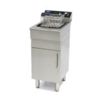 Fritüür - 16 l - 1 korv - äravoolukraani ja alusega - 400 V - Image 5