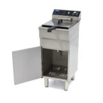 Fritüür - 16 l - 1 korv - äravoolukraani ja alusega - 400 V - Image 7