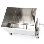 Lihasegisti – 50 l – 43 kg liha – kallutatav kauss – käsitsi - Image 7