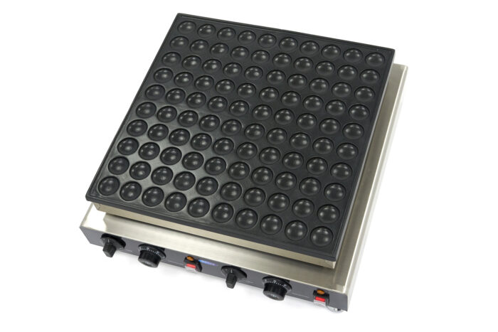 Mini pannkoogimasin – 100 tükki – Ø4 cm - Image 6