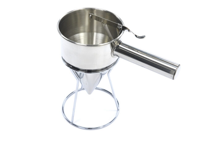 Taigna jaotur – 1,3 l – roostevaba teras – koos annustamisnupuga - Image 1