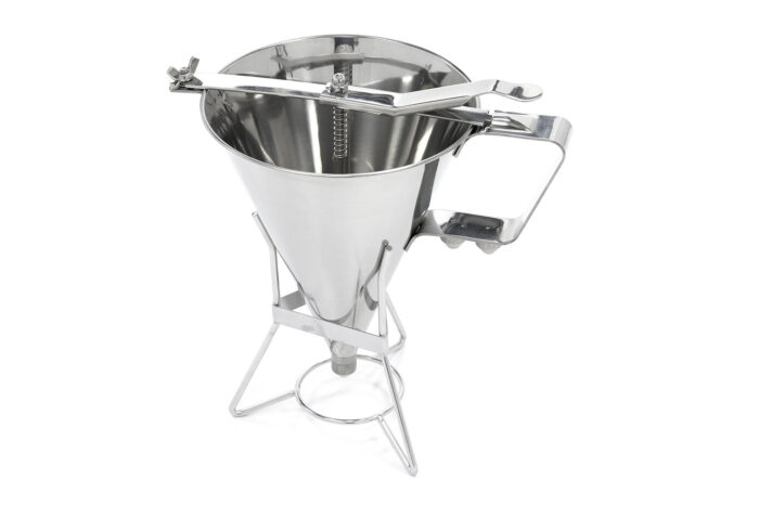 Taigna jaotur – 1,6 l – roostevaba teras – koos annustamisnupuga - Image 2