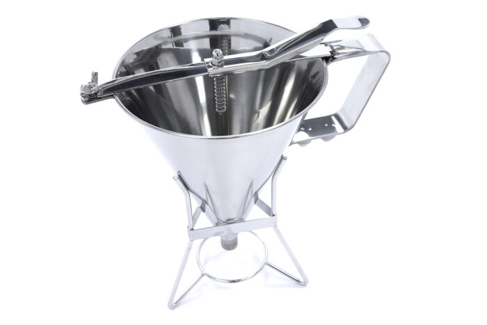 Taigna jaotur – 1,6 l – roostevaba teras – koos annustamisnupuga - Image 1