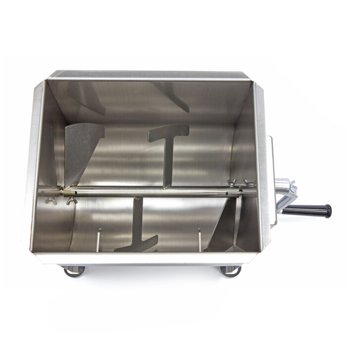 Lihasegisti – 20 l – 16 kg liha – ühe teljega – käsitsi - Image 6