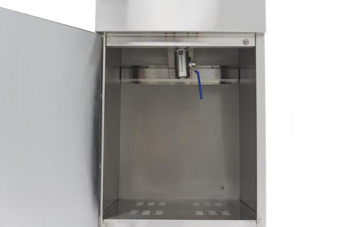 Fritüür - 16 l - 1 korv - äravoolukraani ja alusega - 400 V - Image 6