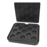 Tartleti vorm – ümmargune – 60/54 mm – 13 tükki