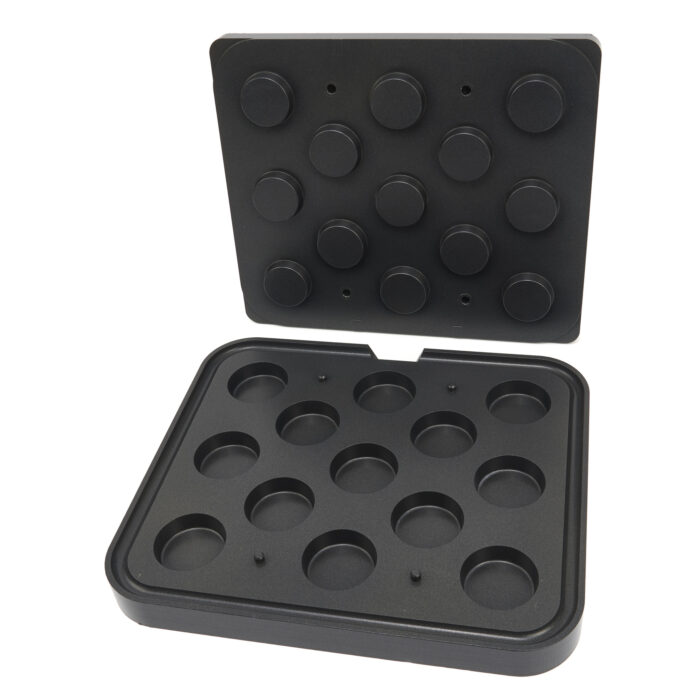 Tartleti vorm – ümmargune – 60/54 mm – 13 tükki - Image 1