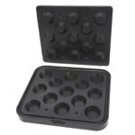 Tartleti vorm – ümmargune – 67/41 mm – 13 tükki