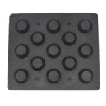 Tartleti vorm – ümmargune – 67/41 mm – 13 tükki - Image 3
