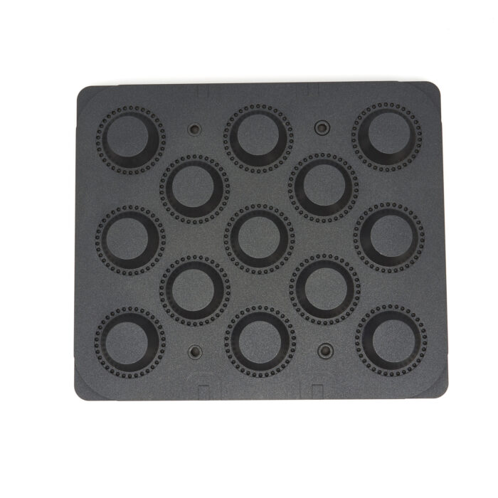 Tartleti vorm – ümmargune – 69/43 mm – 13 tükki - Image 3