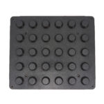 Tartleti vorm - ümmargune - 44/32 mm - 30 tükki - Image 3