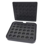 Tartleti vorm - ümmargune - 47/29 mm - 30 tükki