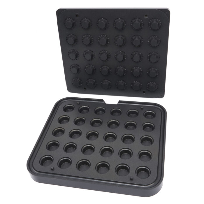 Tartleti vorm - ümmargune - 47/29 mm - 30 tükki - Image 1