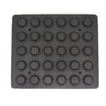 Tartleti vorm - ümmargune - 49/38 mm - 30 tükki - Image 3
