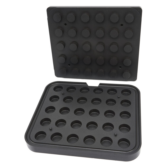Tartleti vorm - silinder - 37 mm - 30 tükki - Image 1
