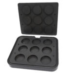Tartleti vorm - silinder - 80 mm - 9 tükki