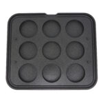 Tartleti vorm - silinder - 80 mm - 9 tükki - Image 2