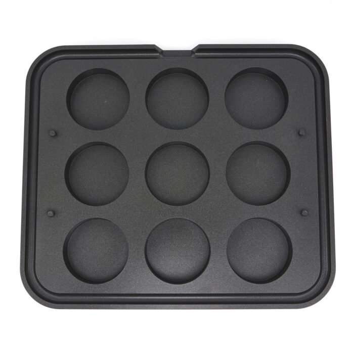 Tartleti vorm - silinder - 80 mm - 9 tükki - Image 2