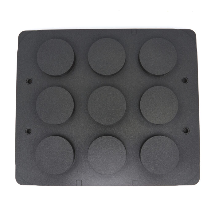 Tartleti vorm - silinder - 80 mm - 9 tükki - Image 3