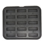 Tartleti vorm - ristkülik - 90x30/85x26 mm - 15 tükki - Image 2