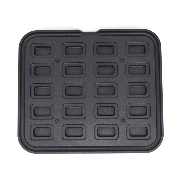 Tartleti vorm - ristkülik - 64x41/45x22 mm - 20 tükki - Image 2