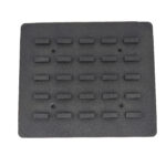 Tartleti vorm - ristkülik - 50x23/42x17 mm - 25 tükki - Image 3