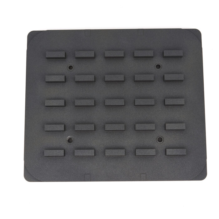 Tartleti vorm - ristkülik - 50x23/42x17 mm - 25 tükki - Image 3