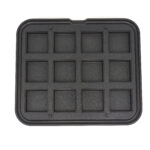 Tartleti vorm - ruudukujuline - 72/62 mm - 12 tükki - Image 2