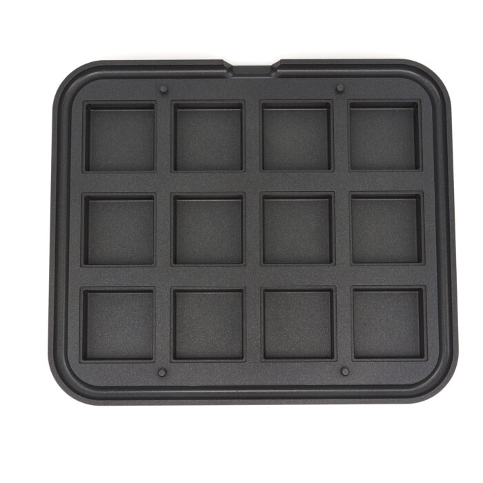 Tartleti vorm - ruudukujuline - 72/62 mm - 12 tükki - Image 2