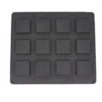 Tartleti vorm - ruudukujuline - 72/62 mm - 12 tükki - Image 3