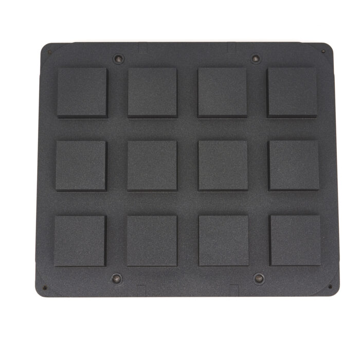 Tartleti vorm - ruudukujuline - 72/62 mm - 12 tükki - Image 3