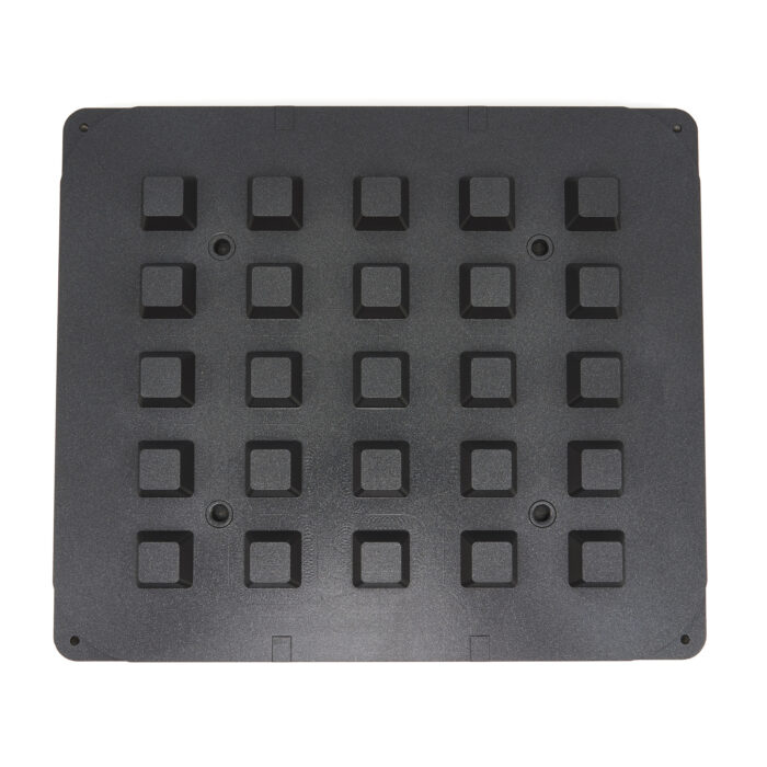 Tartleti vorm - ruudukujuline - 39/29 mm - 25 tükki - Image 3