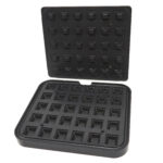 Tartleti vorm - ruudukujuline - 41/23 mm - 30 tükki