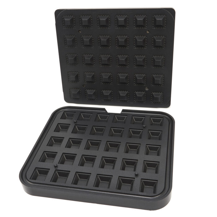 Tartleti vorm - ruudukujuline - 41/23 mm - 30 tükki - Image 1