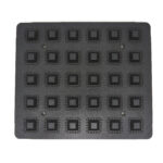 Tartleti vorm - ruudukujuline - 41/23 mm - 30 tükki - Image 3