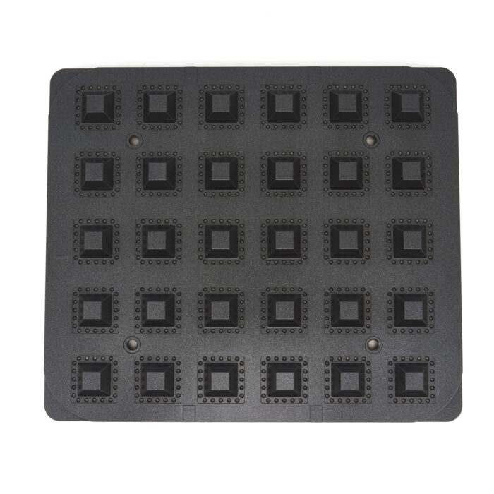 Tartleti vorm - ruudukujuline - 41/23 mm - 30 tükki - Image 3