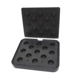 Tartleti vorm - laineline  - 48/36 mm - 13 tükki