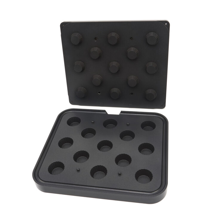 Tartleti vorm - laineline  - 48/36 mm - 13 tükki - Image 1
