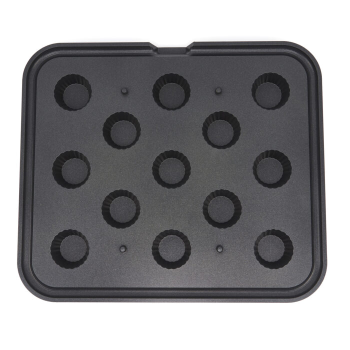 Tartleti vorm - laineline  - 48/36 mm - 13 tükki - Image 2
