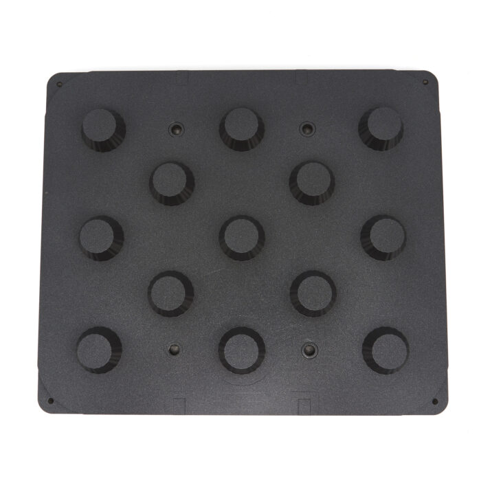 Tartleti vorm - laineline  - 48/36 mm - 13 tükki - Image 3