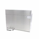 Pitsa ettevalmistamise külmik – 137 cm – 3 ust – mahutab 8 x 1/6 GN – roostevabast terasest kate - Image 4